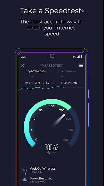 线上测速appandroid下载效果预览图